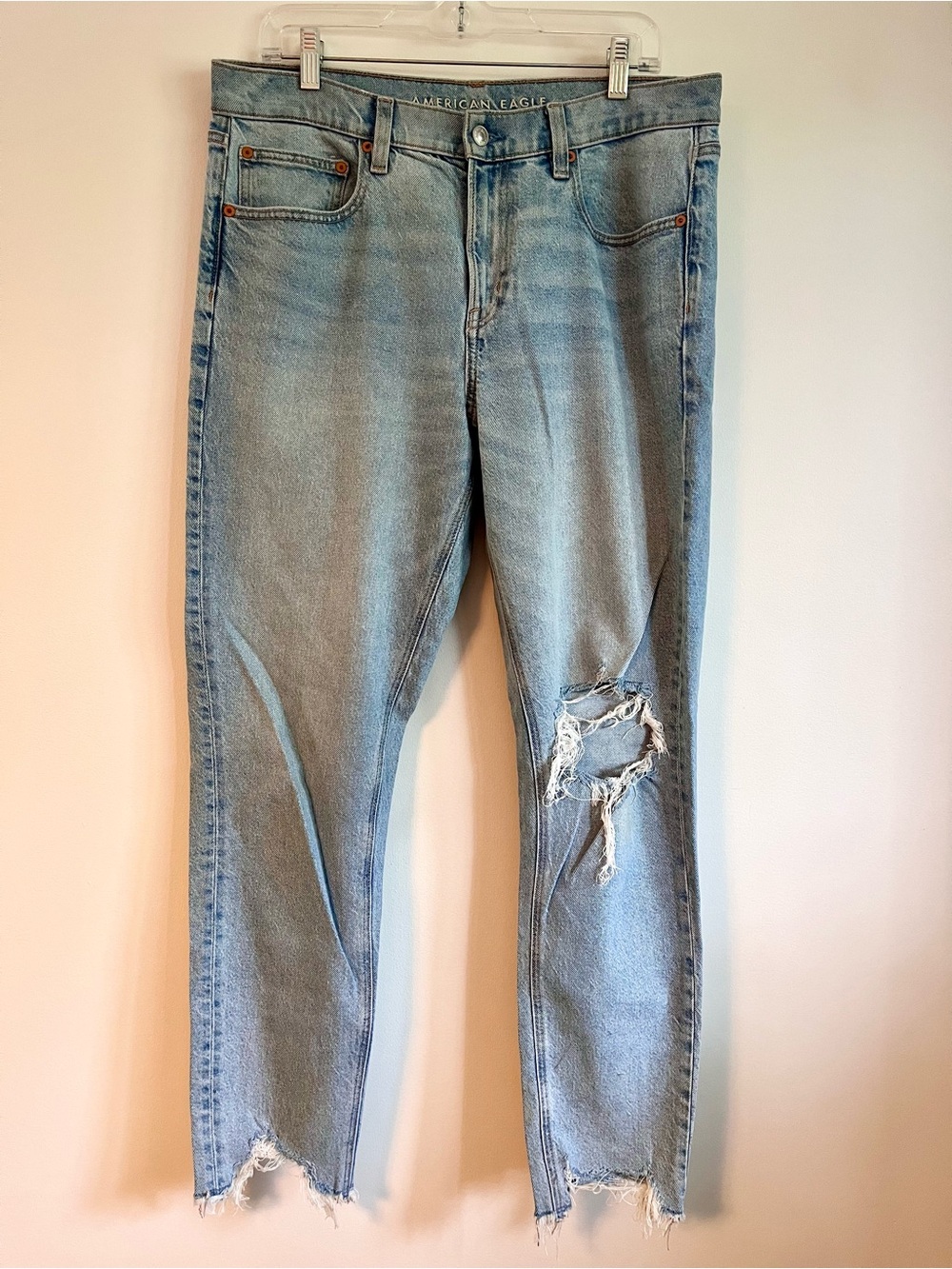 American Eagle Stretch Ripped ‘90s Skinny Jean